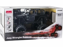 Coche Radio Control 1:14 Jeep Wrangler Rubicon Negro -Tienda Pequetren 1999956023g06