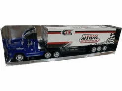 Alternative view of Vehículo Trailer Azul