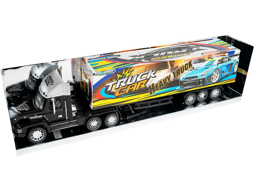 Vehículo Surtido Camión Trailer 72x20x10cm Vehículo Surtido Camión Trailer 72x20x10cm -Tienda Pequetren 1999956044g00