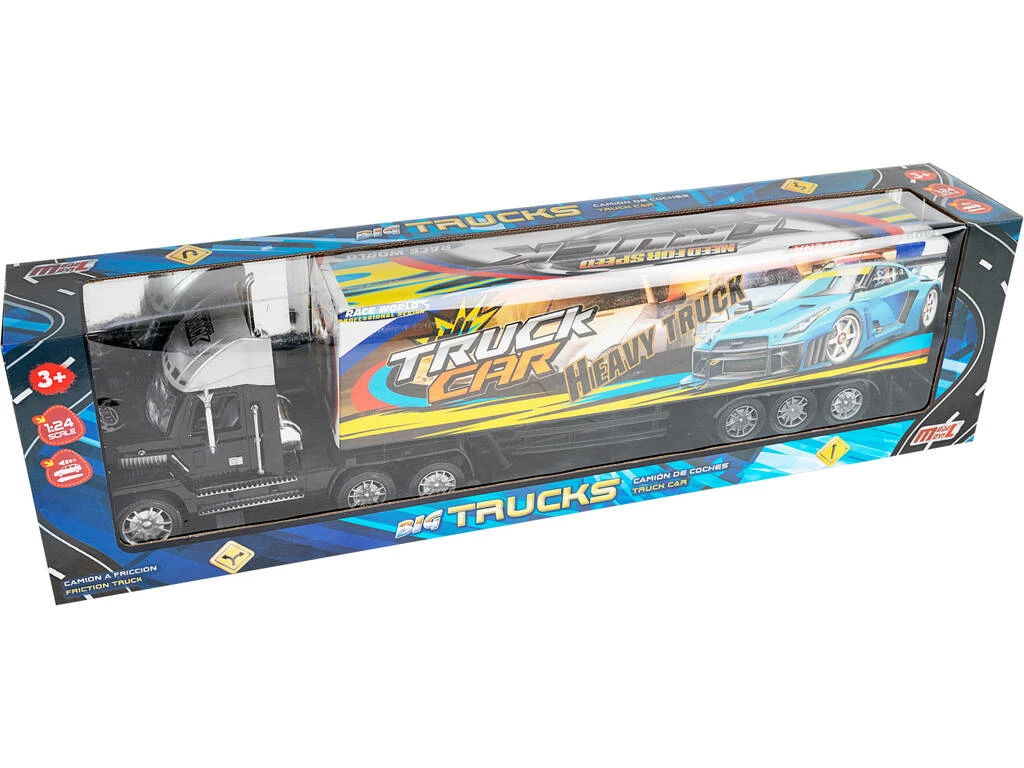 Vehículo Surtido Camión Trailer 72x20x10cm Vehículo Surtido Camión Trailer 72x20x10cm -Tienda Pequetren 1999956044g01