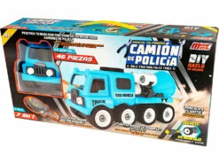 Camión Policía Montable Ampliable 7 En 1