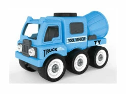 Camión Policía Montable Ampliable 7 En 1 -Tienda Pequetren 1999956246g05