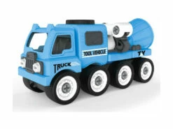 Camión Policía Montable Ampliable 7 En 1 -Tienda Pequetren 1999956246g06