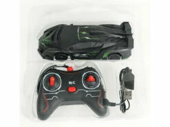 Radio Control Súper Coche Escalador Negro