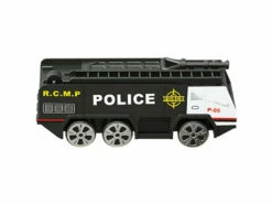 Avión Policía Maleta Porta Coches Con 3 Vehículos Y Accesorios -Tienda Pequetren 1999956339g05