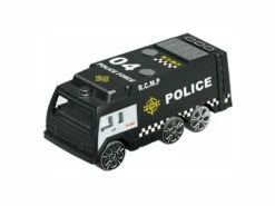 Avión Policía Maleta Porta Coches Con 3 Vehículos Y Accesorios -Tienda Pequetren 1999956339g06
