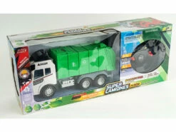 Alternative view of Radio Control Camión De La Basura Con 4 Funciones