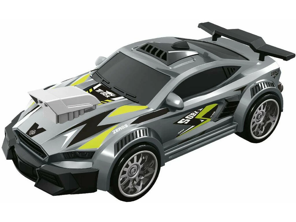 Circuito de Alta Velocidad 320 cm. con Rampa Circuito De Alta Velocidad 320 Cm. Con Rampa -Tienda Pequetren 1999956346g04