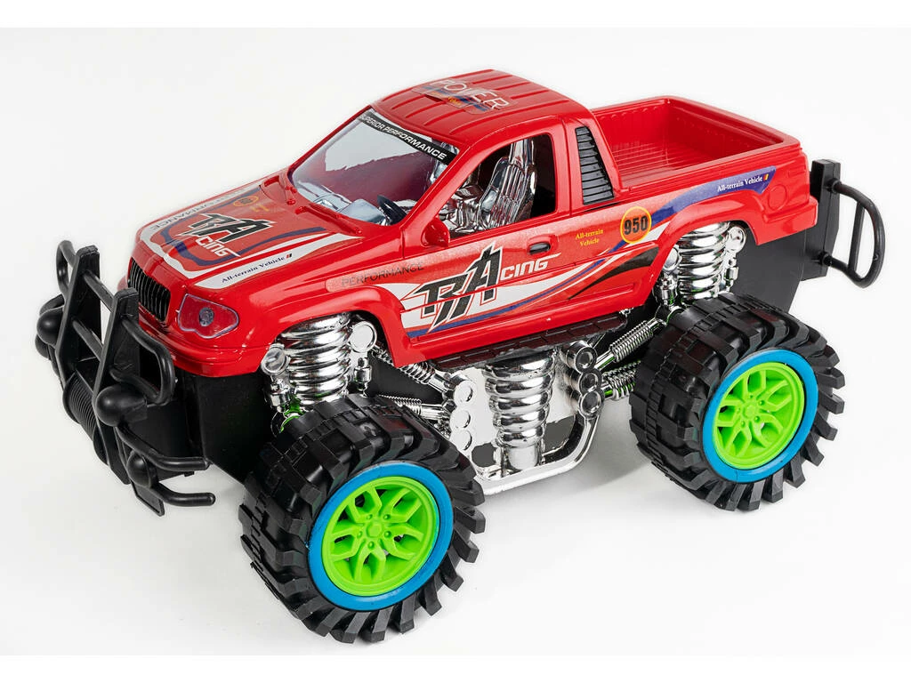 Todoterreno Racing Fricción Rojo Todoterreno Racing Fricción Rojo -Tienda Pequetren 1999956380g00