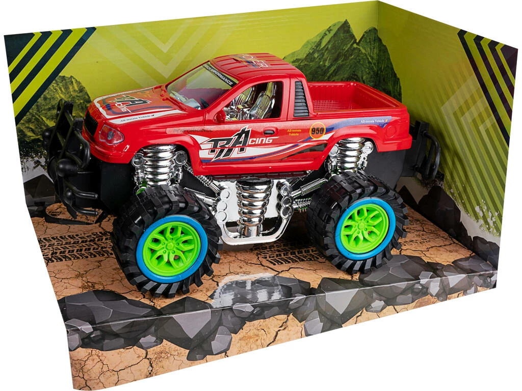 Todoterreno Racing Fricción Rojo Todoterreno Racing Fricción Rojo -Tienda Pequetren 1999956380g01