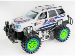 Vehículo Fricción Racing Blanco