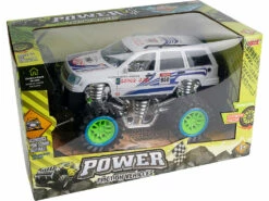Vehículo Fricción Racing Blanco -Tienda Pequetren 1999956381g02