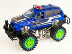 Todoterreno Super Power Fricción Policía