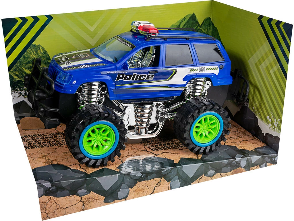 Todoterreno Super Power Fricción Policía Todoterreno Super Power Fricción Policía -Tienda Pequetren 1999956382g01