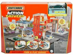Matchbox Action Drivers Park & Play Garage Mattel HBL60
