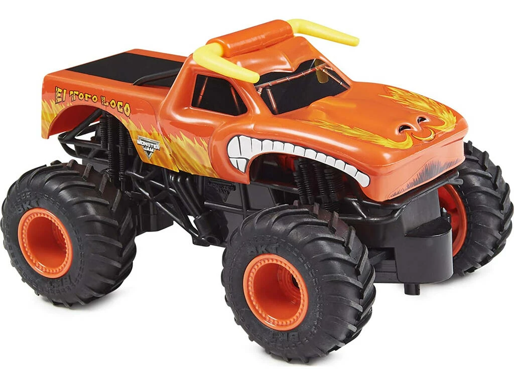 Radio Control Monster Jam Toro Loco 1:24 Bizak 61926684 Teledirigido Radio Control Monster Jam Toro Loco 1:24 Bizak 61926684 Teledirigido -Tienda Pequetren 1999958185g01