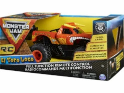 Radio Control Monster Jam Toro Loco 1:24 Bizak 61926684 Teledirigido 2 Radio Control Monster Jam Toro Loco 1:24 Bizak 61926684 Teledirigido -Tienda Pequetren 1999958185g02