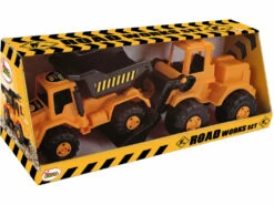 Camión Y Excavadora Road Work AVC 5107