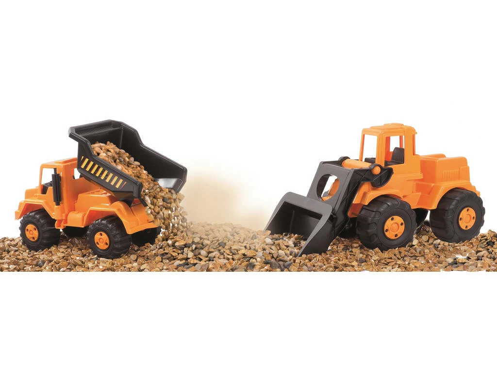 Camión y Excavadora Road Work AVC 5107 Camión Y Excavadora Road Work AVC 5107 -Tienda Pequetren 1999958226g01