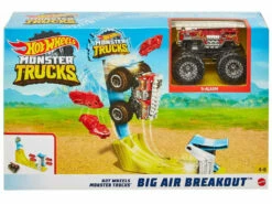 Hot Wheels Monster Trucks Big Air Breakout Mattel GYC81 -Tienda Pequetren 1999958748g02