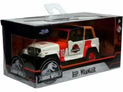 Alternative view of Jurassic World Coche 1:32 Jeep Wrangler Simba 253252019