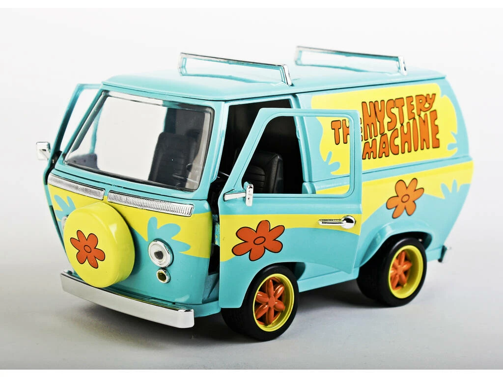 Scooby Doo Furgoneta Mistery Machine 1:24 Con Figuras Simba 253255024 3 Scooby Doo Furgoneta Mistery Machine 1:24 Con Figuras Simba 253255024 - Imagen 3