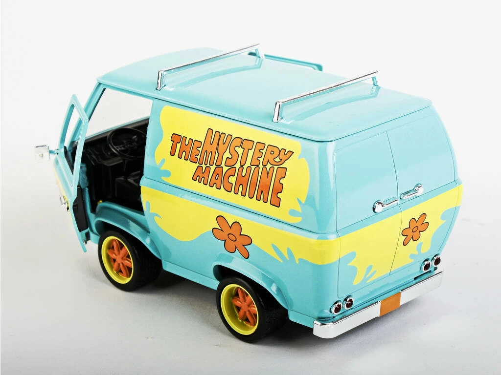 Scooby Doo Furgoneta Mistery Machine 1:24 Con Figuras Simba 253255024 5 Scooby Doo Furgoneta Mistery Machine 1:24 Con Figuras Simba 253255024 - Imagen 5