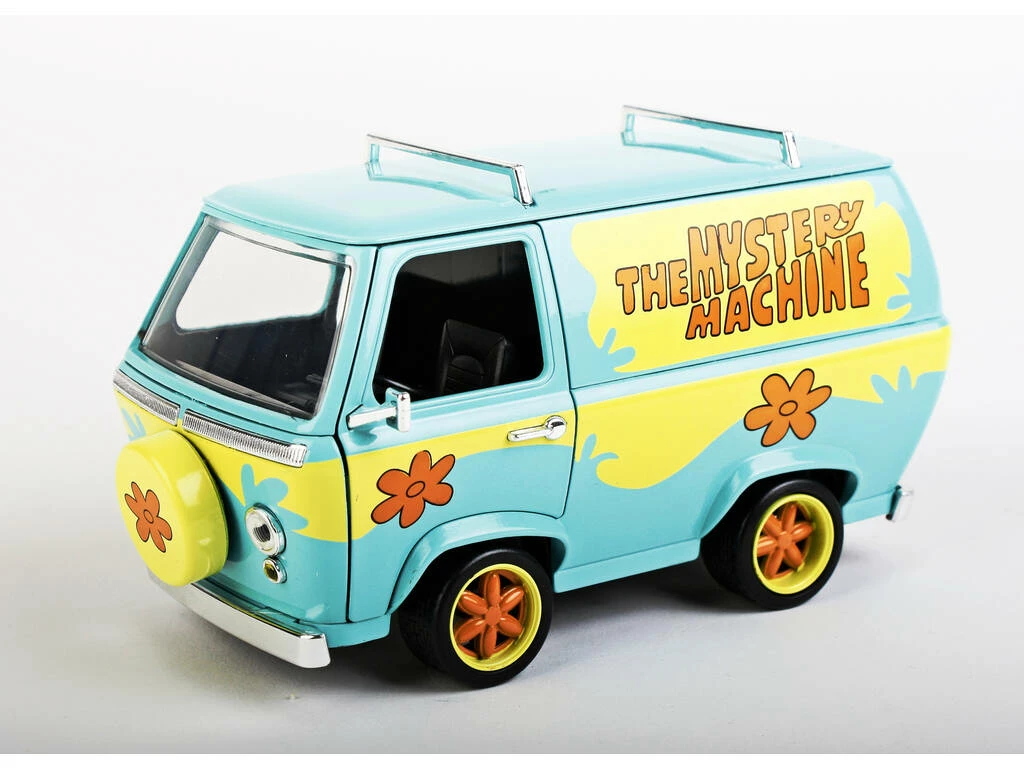 Scooby Doo Furgoneta Mistery Machine 1:24 Con Figuras Simba 253255024 6 Scooby Doo Furgoneta Mistery Machine 1:24 Con Figuras Simba 253255024 - Imagen 6