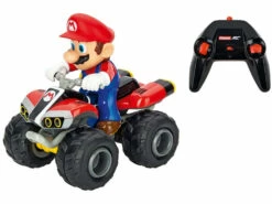 Radio Control 1:20 Quad Nintendo Mario Kart Carrera 200996X