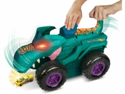 Hot Wheels Monster Trucks Mega Wrex Mastica Coches Mattel GYL13 -Tienda Pequetren 1999959404g02