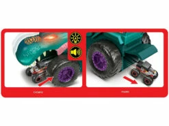 Hot Wheels Monster Trucks Mega Wrex Mastica Coches Mattel GYL13 -Tienda Pequetren 1999959404g03