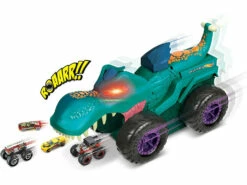 Hot Wheels Monster Trucks Mega Wrex Mastica Coches Mattel GYL13 -Tienda Pequetren 1999959404g05