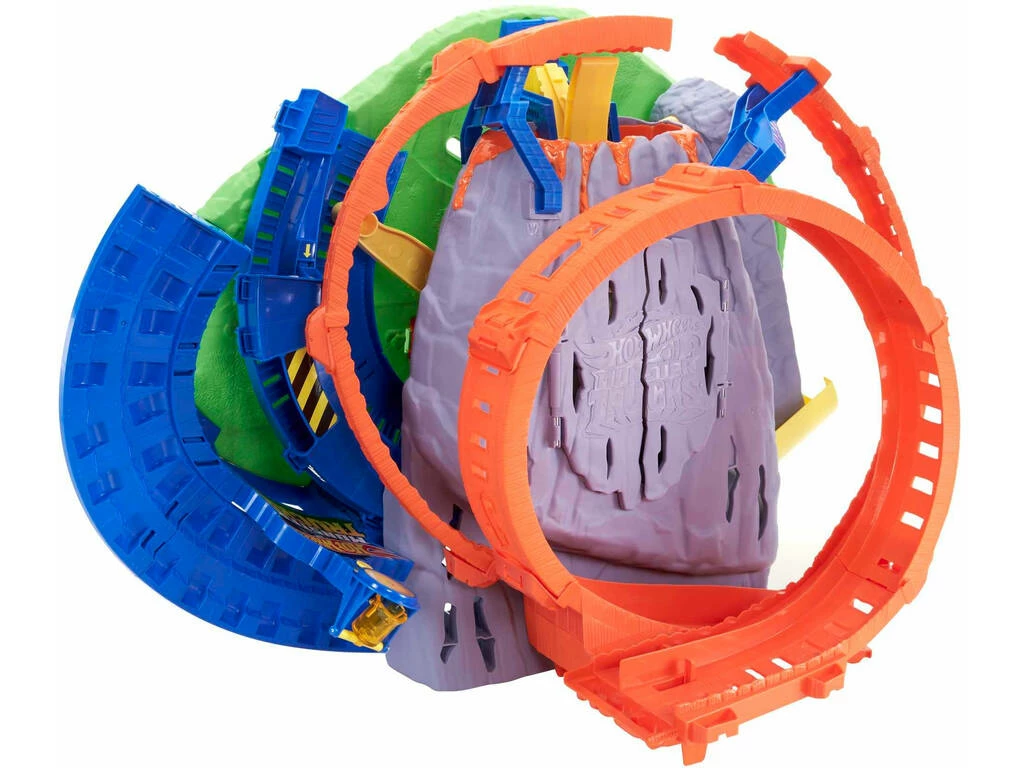 Hot Wheels Monster Trucks Estadio con Volcán y T-Rex Mattel GYL14 Hot Wheels Monster Trucks Estadio Con Volcán Y T-Rex Mattel GYL14 -Tienda Pequetren 1999959405g01