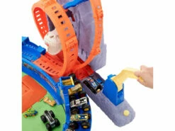 Hot Wheels Monster Trucks Estadio Con Volcán Y T-Rex Mattel GYL14 2 Hot Wheels Monster Trucks Estadio Con Volcán Y T-Rex Mattel GYL14 -Tienda Pequetren 1999959405g02