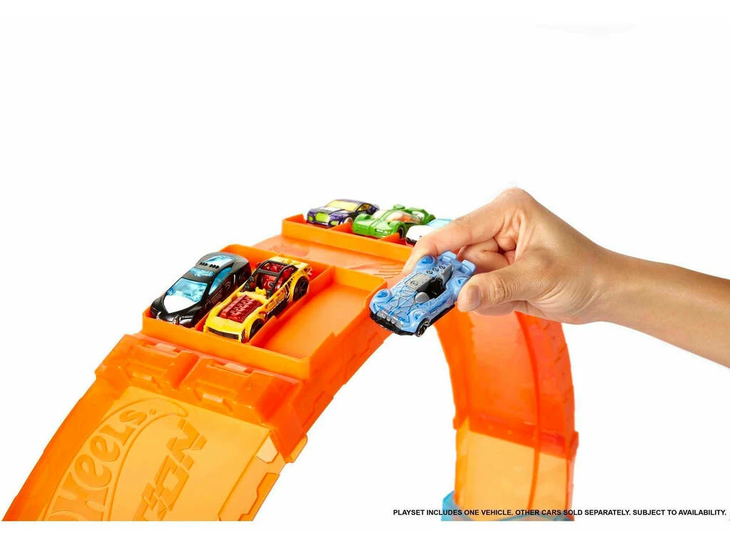 Hot Wheels Action Looping Caos Masivo Mattel GTV14 Hot Wheels Action Looping Caos Masivo Mattel GTV14 -Tienda Pequetren 1999959406g04