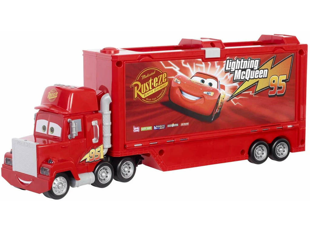 Cars Camión Mack con Sonidos Mattel GYK60 Cars Camión Mack Con Sonidos Mattel GYK60 -Tienda Pequetren 1999959407g00