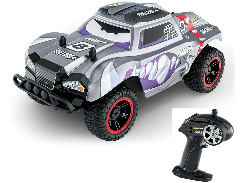 Radio Control Coche Bulldog + Ninco NH93176 Radio Control Coche Bulldog + Ninco NH93176 -Tienda Pequetren 1999960354g00