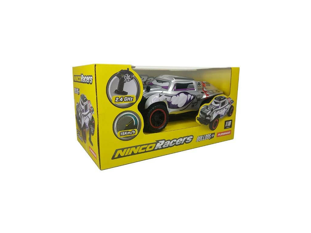 Radio Control Coche Bulldog + Ninco NH93176 Radio Control Coche Bulldog + Ninco NH93176 -Tienda Pequetren 1999960354g03