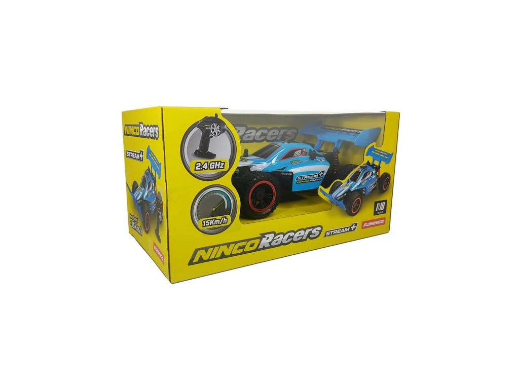 Radio Control Ninco Racers Stream + Ninco NH93177 Radio Control Ninco Racers Stream + Ninco NH93177 -Tienda Pequetren 1999960355g01