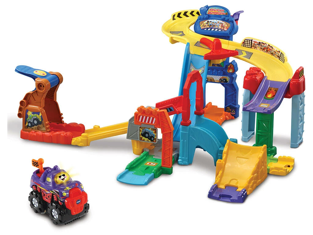 Tut Tut Bólidos Rally Circuito de Competición Vtech 540522 Tut Tut Bólidos Rally Circuito De Competición Vtech 540522 -Tienda Pequetren 1999960709g01