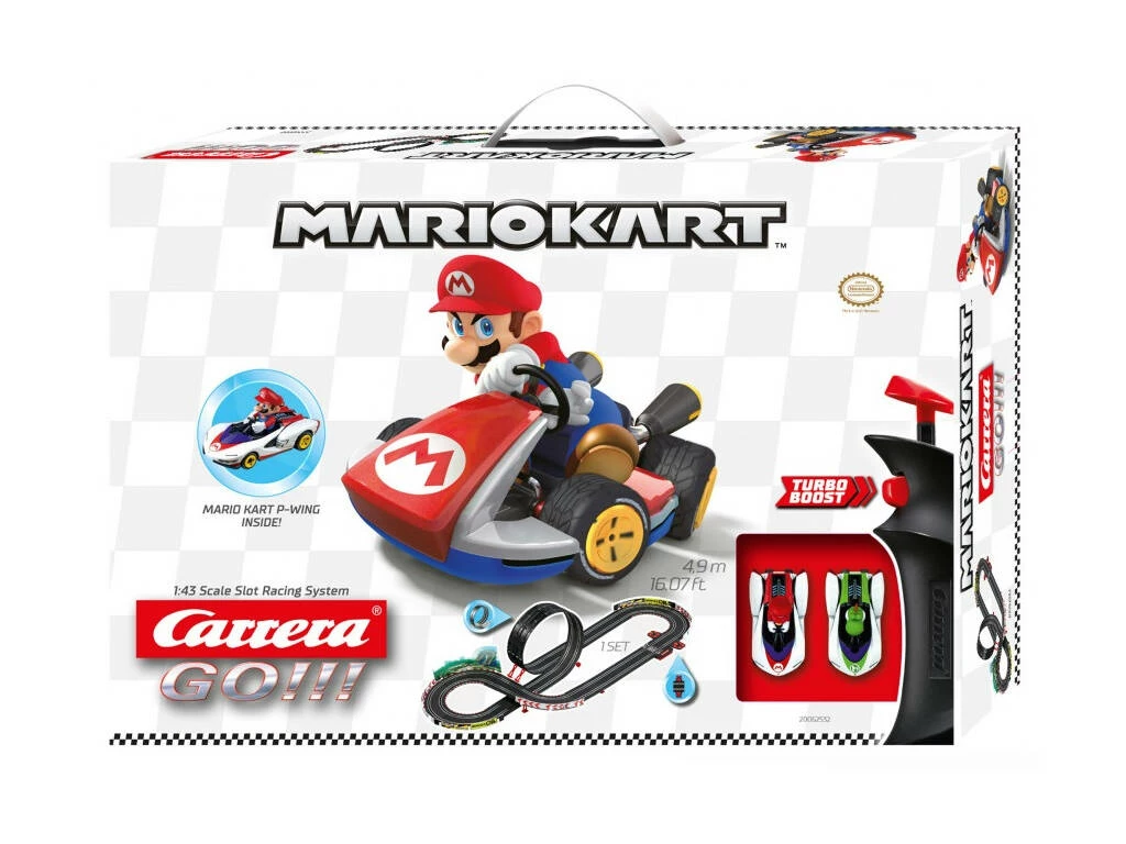 Carrera Go Circuito Nintendo MarioKart P-Wing Carrera 62532 1 Carrera Go Circuito Nintendo MarioKart P-Wing Carrera 62532