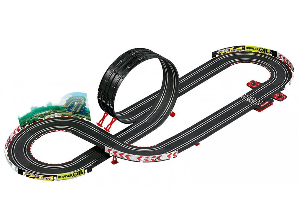 Carrera Go Circuito Nintendo MarioKart P-Wing Carrera 62532 2 Carrera Go Circuito Nintendo MarioKart P-Wing Carrera 62532 - Imagen 2