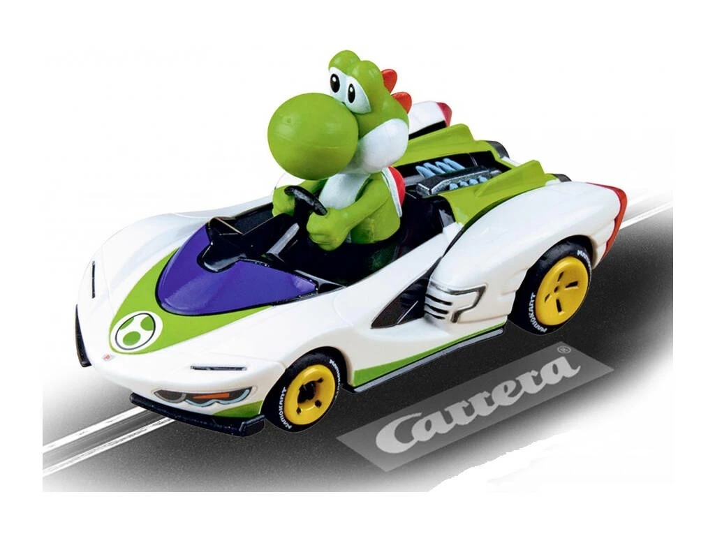Carrera Go Circuito Nintendo MarioKart P-Wing Carrera 62532 4 Carrera Go Circuito Nintendo MarioKart P-Wing Carrera 62532 - Imagen 4