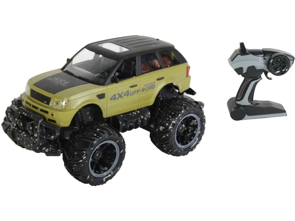 Radio Control Todo Terreno Crazy Off-Road Verde Radio Control Todo Terreno Crazy Off-Road Verde -Tienda Pequetren 1999960893g00
