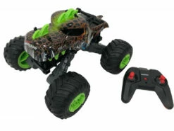 Radio Control 1:16 Crazy Age Of Dinosaur Monster Marrón