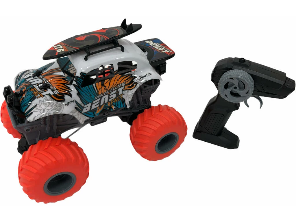 Radio Control 1:18 Escarabajo Spirit Beasts Blanco Radio Control 1:18 Escarabajo Spirit Beasts Blanco -Tienda Pequetren 1999960896g00