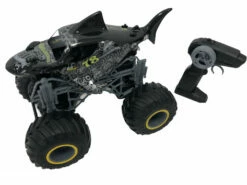 Radio Control 1:16 Big Shark Spirit Beasts Negro