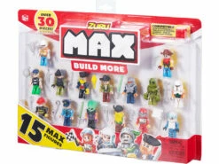 Set 15 Max Figuras Desmontables Intercambiables Zuru 11007310