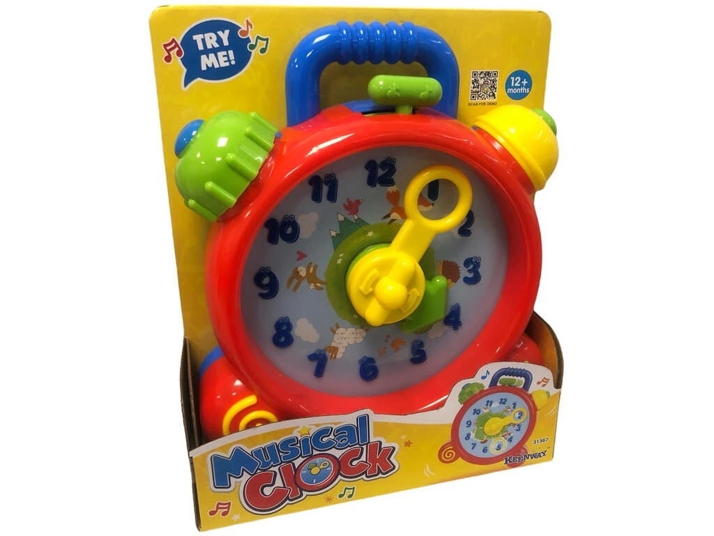 Reloj Musical Infantil Keenway 31367 Reloj Musical Infantil Keenway 31367 -Tienda Pequetren 1999961311g00