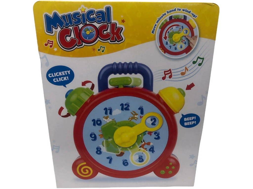 Reloj Musical Infantil Keenway 31367 Reloj Musical Infantil Keenway 31367 -Tienda Pequetren 1999961311g01